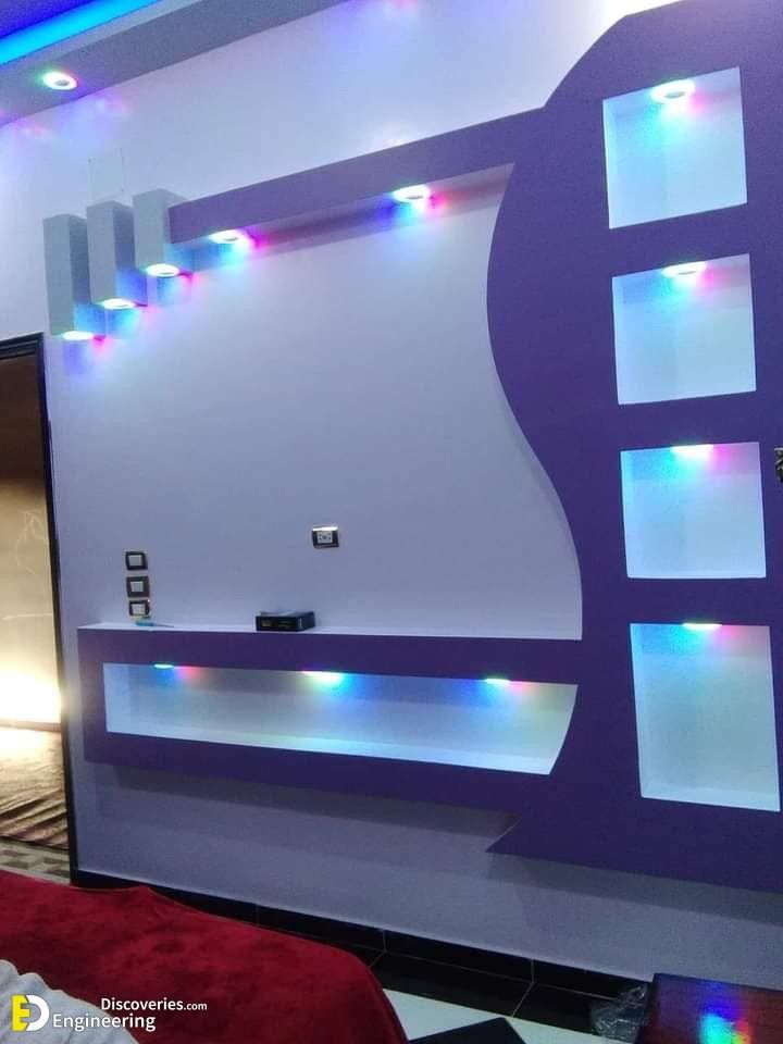 Custom decorative TV frame design Cameroon